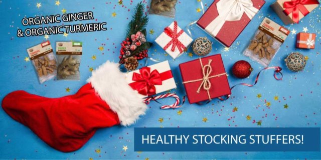 Christmas healthy stocking stuffers