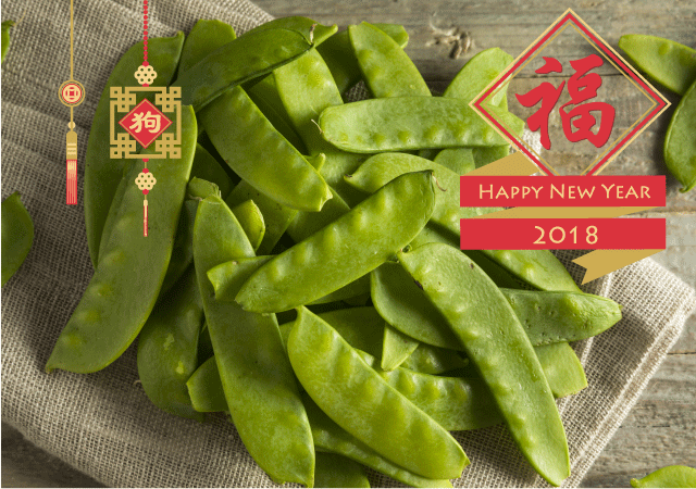 Chinese New Year Snap Peas