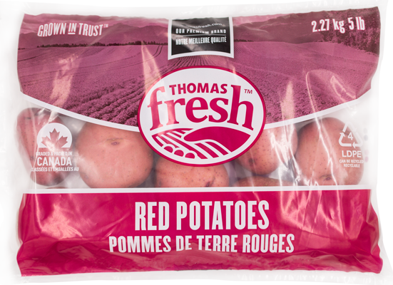 5lb bag red potatoes - Thomas Fresh