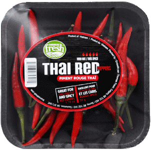 Thai Red Chili Peppers - Thomas Fresh