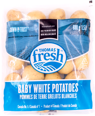 1.5lb bag white potatoes - Thomas Fresh