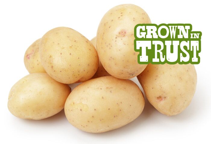 White potatoes - Grown in Trust by Thomas Fresh