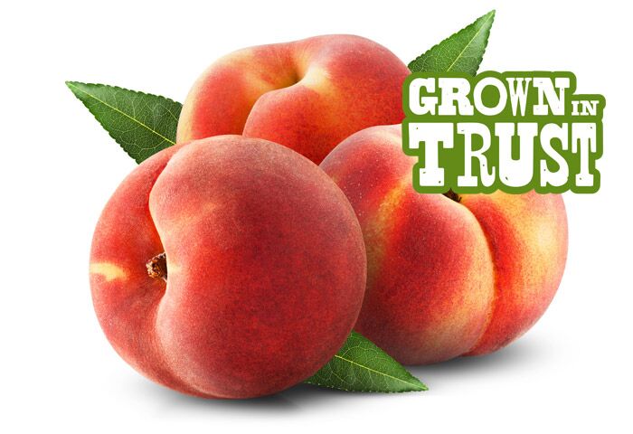 Thomas Fresh peaches - Grown in Trust