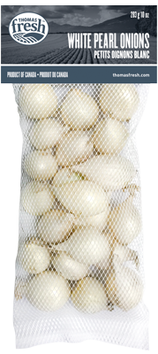 Bag of White Pearl Onions - Thomas Fresh