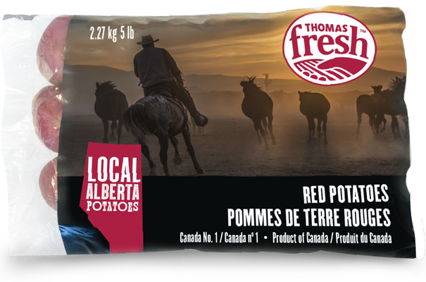 Alberta Red Potatoes - 5lb bag - Thomas Fresh