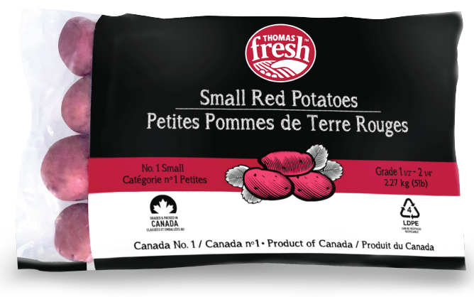 Thomas Fresh - 5lb red small potatoes