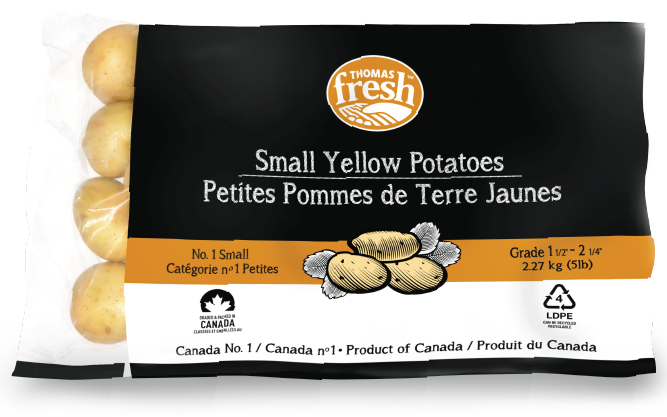 Thomas Fresh - 5lb yellow small potatoes